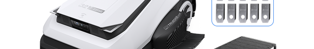 Ecovacs GOAT A1600 LiDAR PRO avec station de charge et accessoires