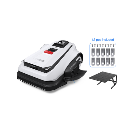 Ecovacs GOAT A1600 LiDAR PRO avec station de charge et accessoires