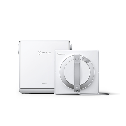 Ecovacs WINBOT W2 Pro Omni robot lave-vitres vue officielle fond blanc 920x920