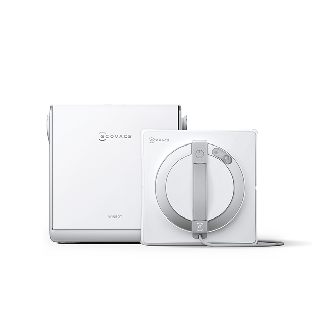 Ecovacs WINBOT W2 Pro Omni robot lave-vitres vue officielle fond blanc 920x920