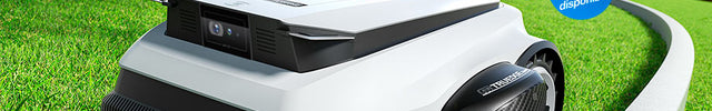 Ecovacs GOAT A1600 LiDAR PRO robot tondeuse autonome vue officielle fond blanc