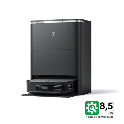 Ecovacs DEEBOT X2 OMNI - robot avec station OMNI auto-vidage lavage séchage
