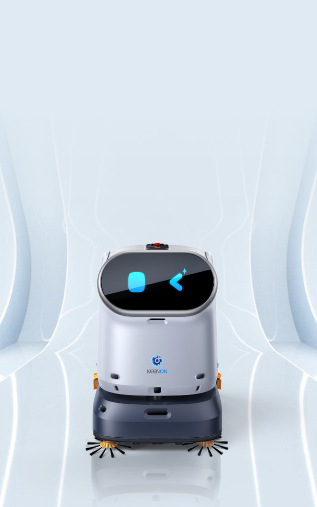 Robot de nettoyage professionnel KEENON KLEENBOT C40 4-en-1