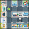 Tapis Communauté pour robots Bee-Bot et Blue-Bot