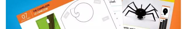 Pack d'activités Thymio Challenge avec ses accessoires
