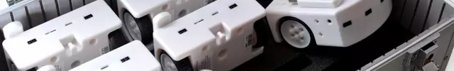 Mallette de transport Thymio pour cinq ou six robots