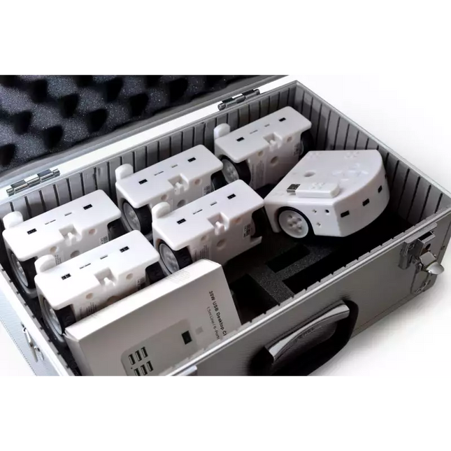 Mallette de transport Thymio pour cinq ou six robots