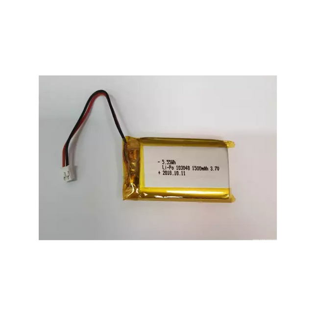 Batterie lithium-polymère de remplacement pour robot Thymio II
