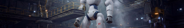 Unitree R1 en mouvement dynamique