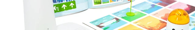 Matatalab Coding Set : tour de commande, plateau de programmation et carte de jeu
