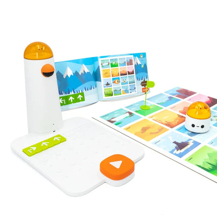 Matatalab Coding Set : tour de commande, plateau de programmation et carte de jeu