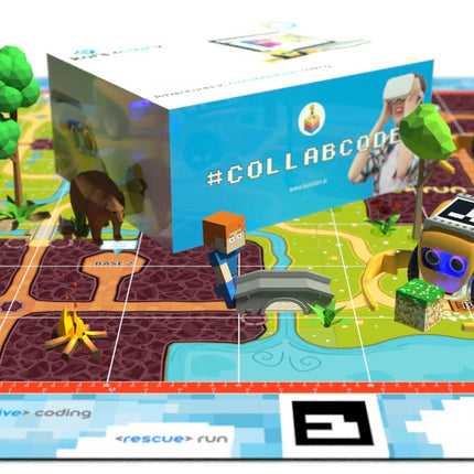 Tapis Kai's Clan avec les décors de réalité augmentée superposés