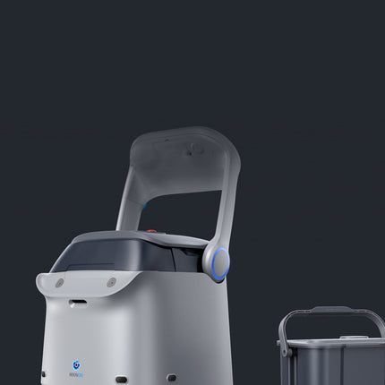 Batterie échangeable en 5 secondes du KEENON KLEENBOT C40