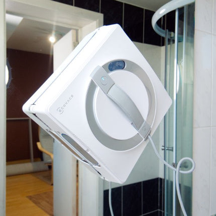 Ecovacs Winbot W2 Pro Omni test nettoyage vitres résultats