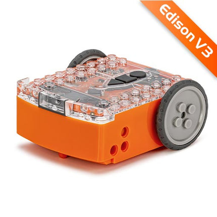 Robot Edison V3 de trois quarts