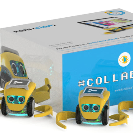 Pack de démarrage Kai's Clan avec ses quatre robots et son coffret