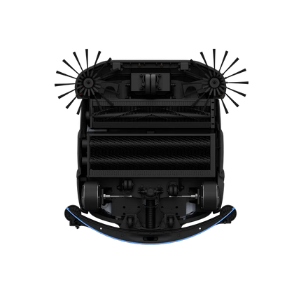 KEENON KLEENBOT C55 vue arrière avec raclette