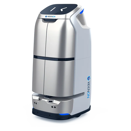 Robot de service hôtelier KEENON BUTLERBOT W3 argent