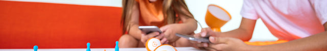 Sphero Mini et ses quilles pour des activités de jeu et de code