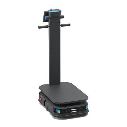 Pudu T300 vue de profil avec plateau de charge