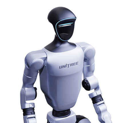 Unitree G1 humanoïde - vue 2 position debout profil