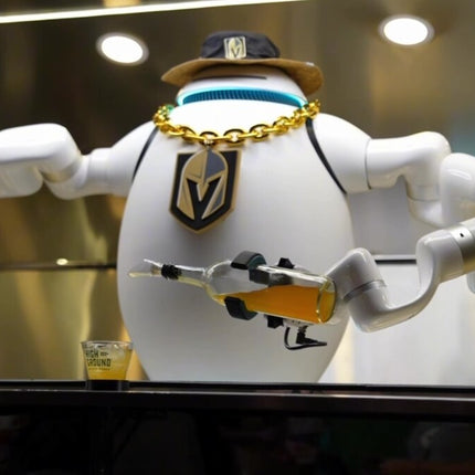 Richtech Robotics ADAM robot barman T-Mobile Arena Vegas Golden Knights