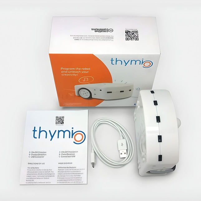 Robot éducatif Thymio 2 – Initiation à la programmation