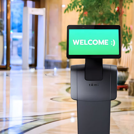 Robot assistant personnel temi