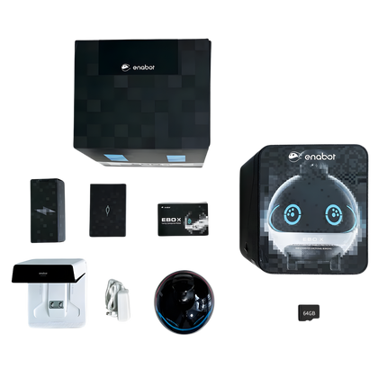 Robot de surveillance domestique Enabot EBO X
