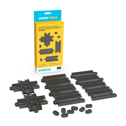 Pack de rails courts pour circuit Intelino Smart Train