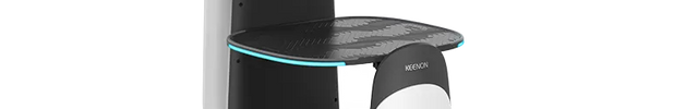 KEENON DINERBOT T10 vue arrière