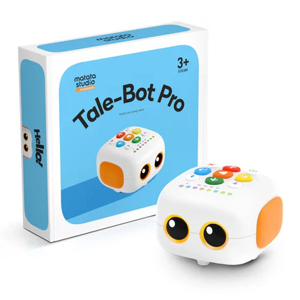 Robot Matatalab Tale-Bot Pro et son coffret