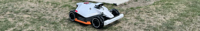 Mammotion LUBA 2 AWD 3000X robot tondeuse 4 roues motrices en test terrain