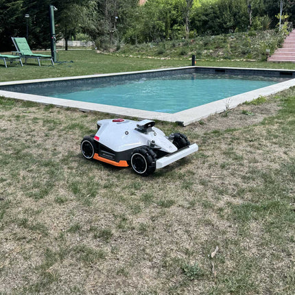 Mammotion LUBA 2 AWD 3000X robot tondeuse 4 roues motrices en test terrain
