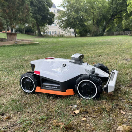 Mammotion LUBA 2 AWD test conditions réelles grande pelouse