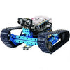 Robot éducatif programmable Makeblock mBot Ranger - configuration Land Raider chenilles