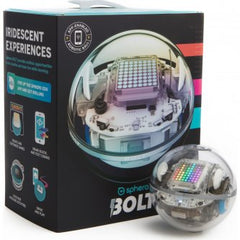 Robot éducatif programmable Sphero BOLT - balle robotique STEM matrice LED