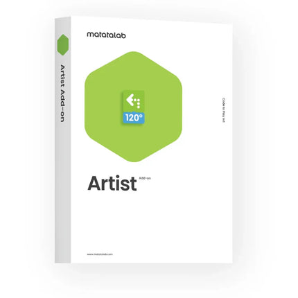 Pack d'extension Artiste pour Matatalab Coding Set