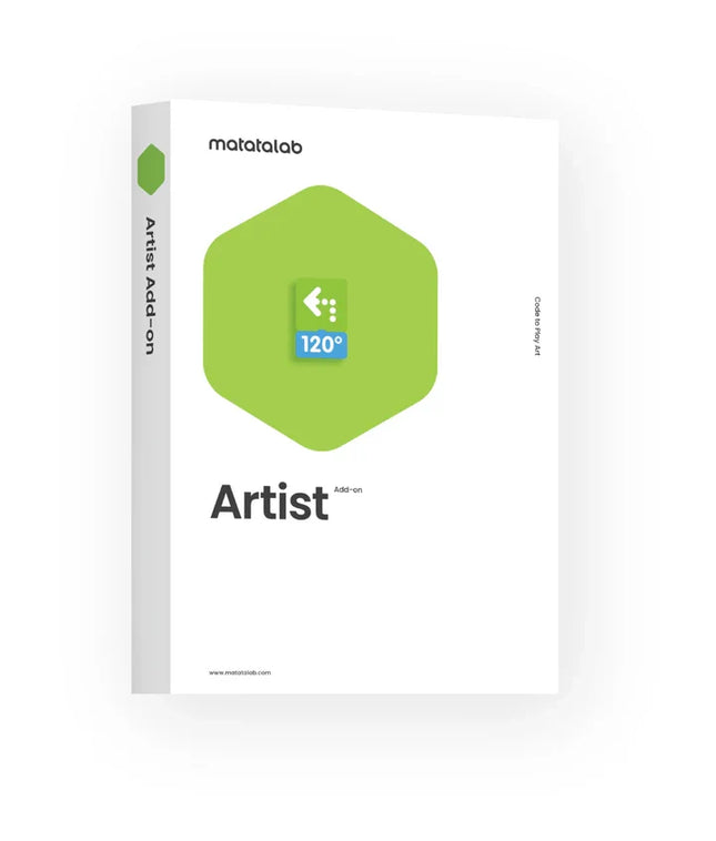 Pack d'extension Artiste pour Matatalab Coding Set