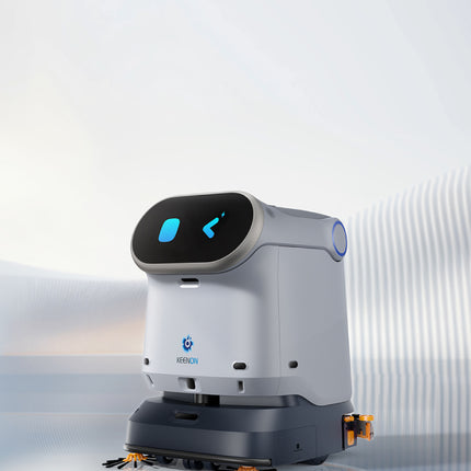 Réservoir d'eau sale amovible et lavable du KEENON KLEENBOT C40