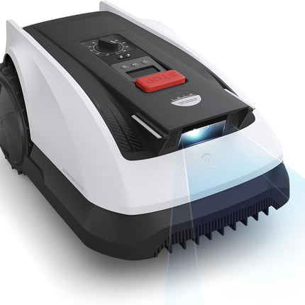 Ecovacs GOAT O800 RTK robot tondeuse vue officielle
