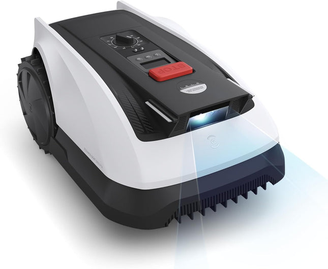 Ecovacs GOAT O800 RTK robot tondeuse vue officielle