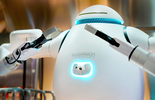 Richtech Robotics ADAM robot barista CES 2024 vue officielle