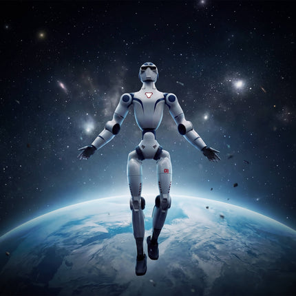 Robot humanoïde Unitree R1 debout