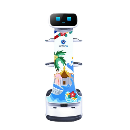 Richtech Robotics ADAM robot barman en service bar