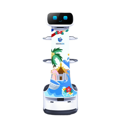 Richtech Robotics ADAM robot barman en service bar
