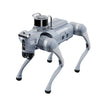 Unitree Go2 Edu Plus - vue officielle fond blanc Leobotics