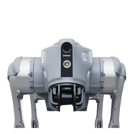 Unitree Go2 Edu Plus - vue 4 détail LiDAR Leobotics