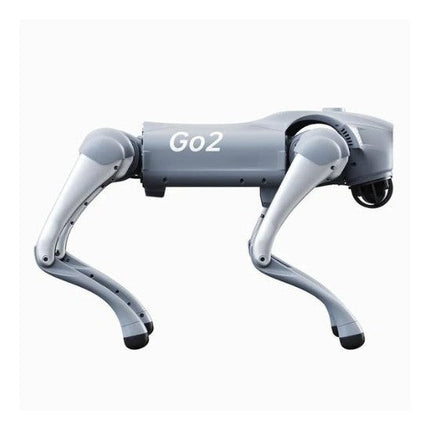 Unitree Go2 Edu Plus - vue 5 profil Leobotics