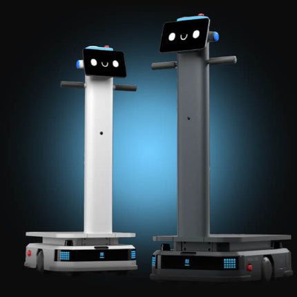 Pudu T300 en environnement industriel